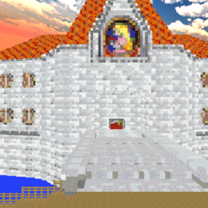 map super mario 64 minecraft