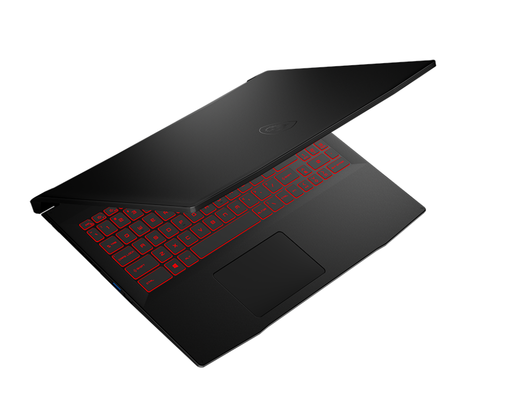 msi notebook katana gf66 gaming laptop