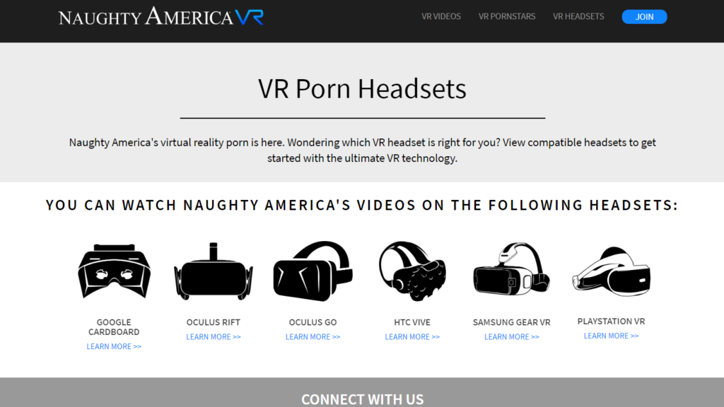 naughty america vr porn compatible headsets