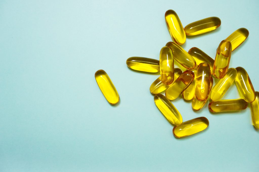 omega 3 fatty acids capsules