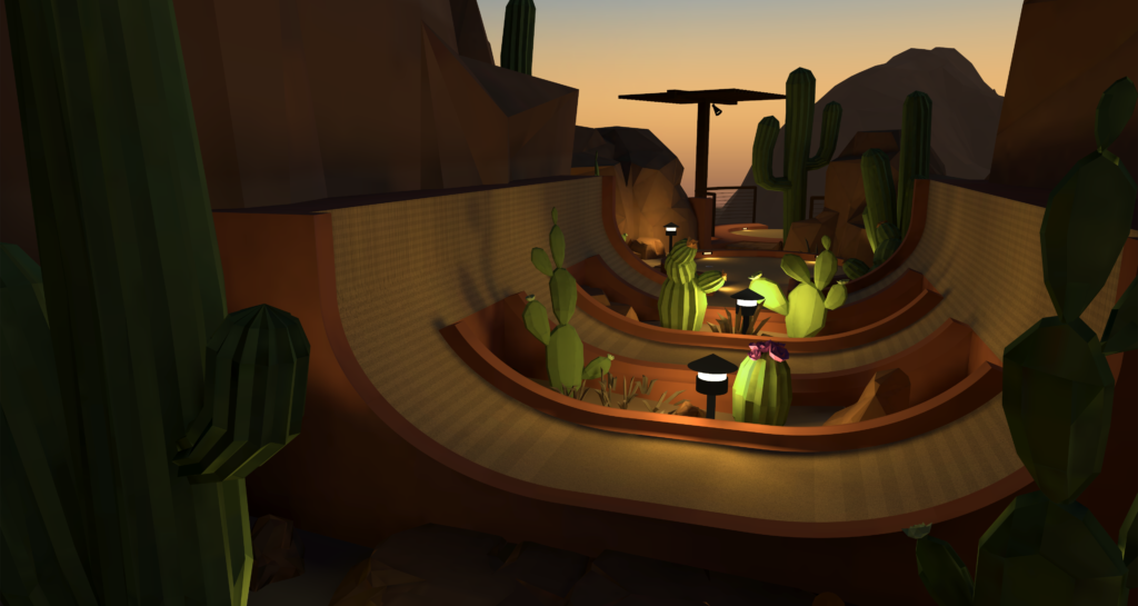 walkabout mini golf vr desert course