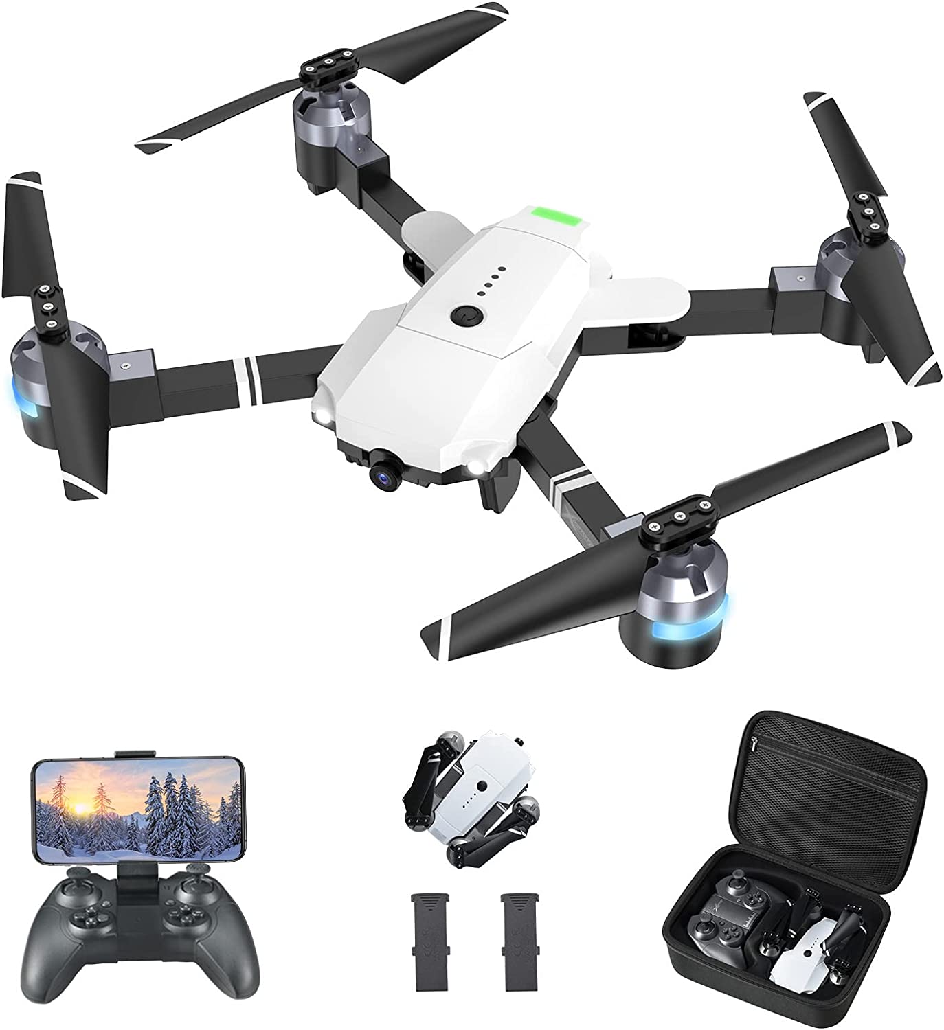 drone set with vr mode