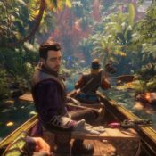 horizon call of the mountain men in boat