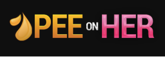 pee on her porn site logo banner