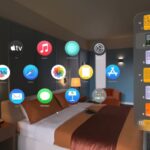 apple vision pro's eye tracking interface apps