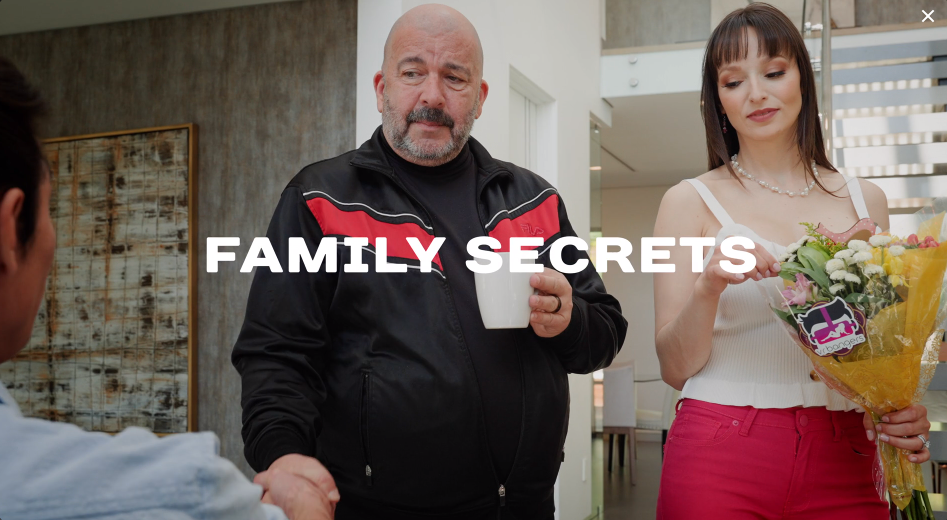 family secrets title poster