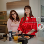 family secrets mother and daughter in the kitchen