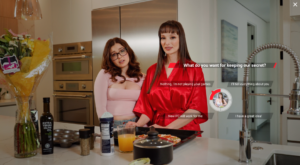 family secrets mother and daughter in the kitchen