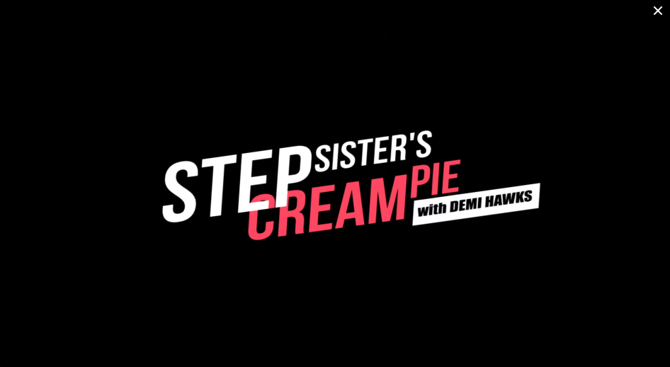 step sisters demi hawk title poster
