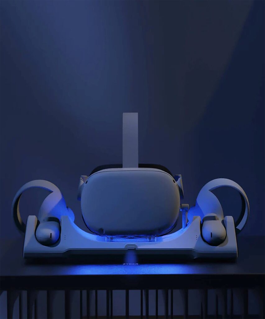 zybervr quest 2 charging dock.jpeg