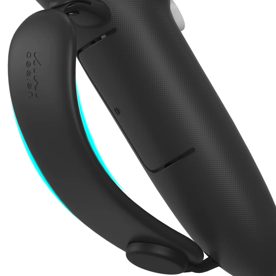 zoomed in quest 2 compatible extended controller grip