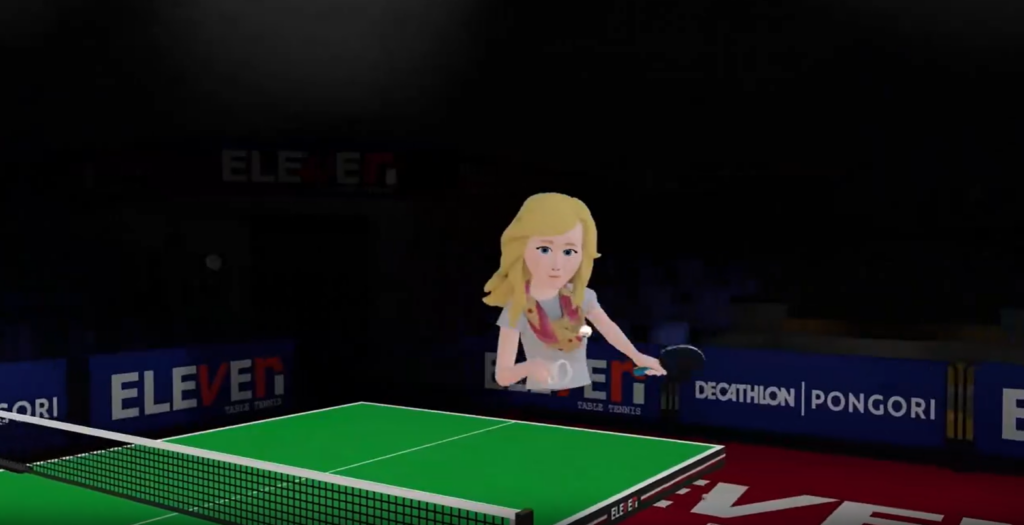 eleven table tennis