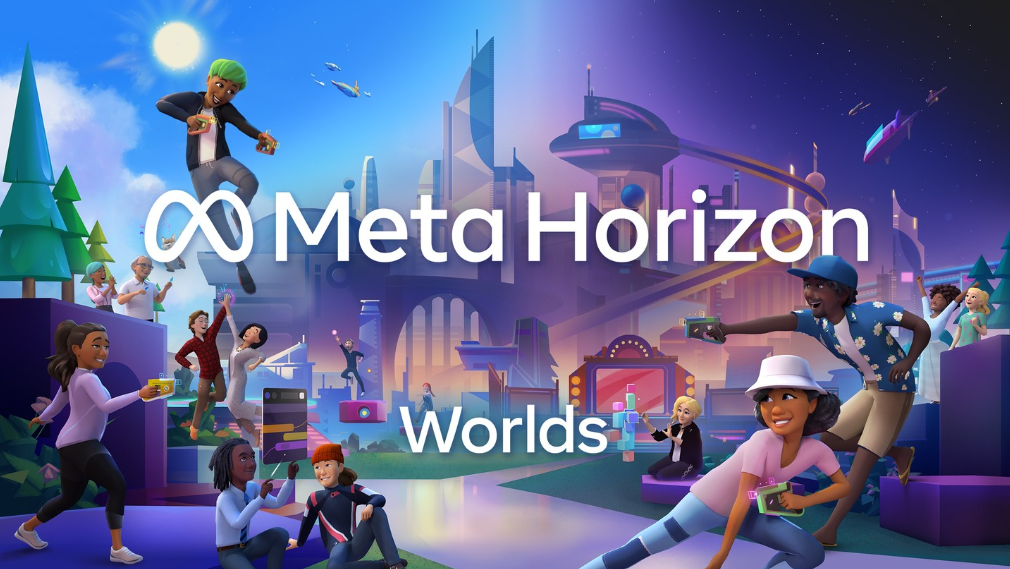 horizon worlds poster