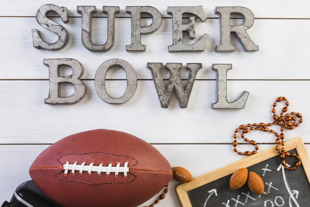 super bowl football NFL decoration