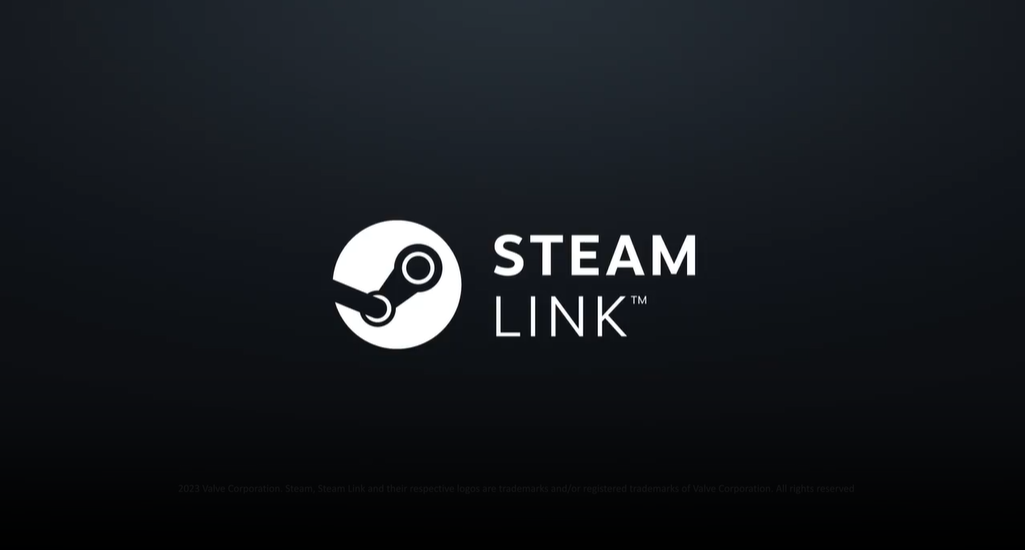 steam link logo