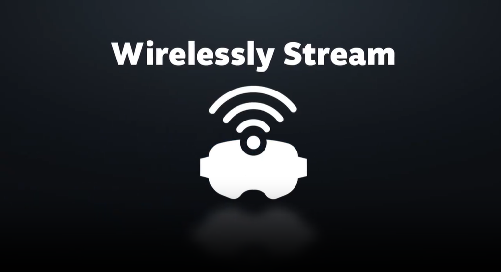 wirelessly steam