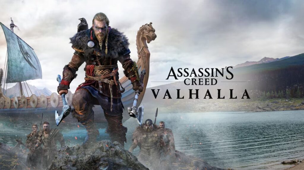 assassin's creed valhalla game poster