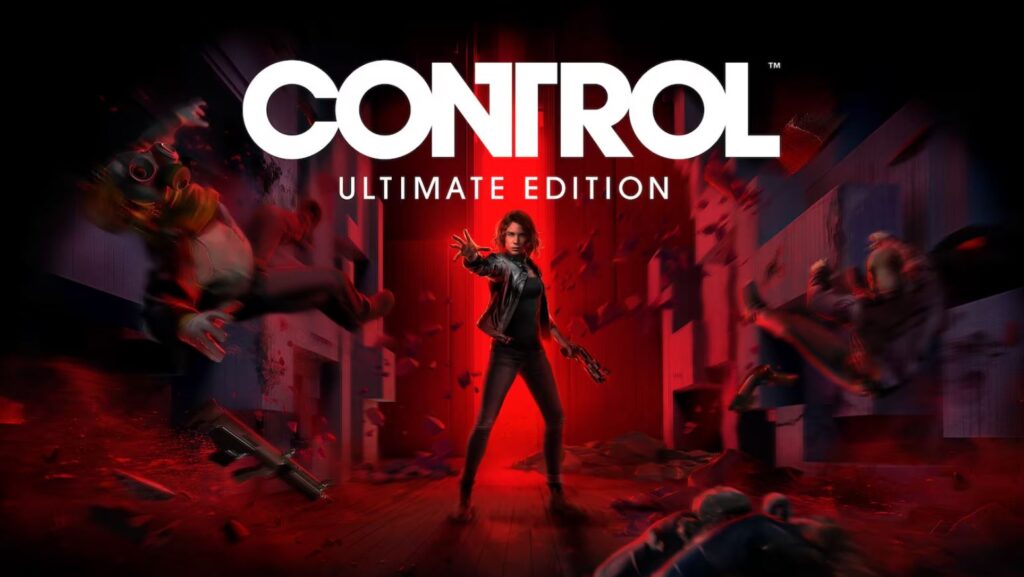 control ultimate edition game poster