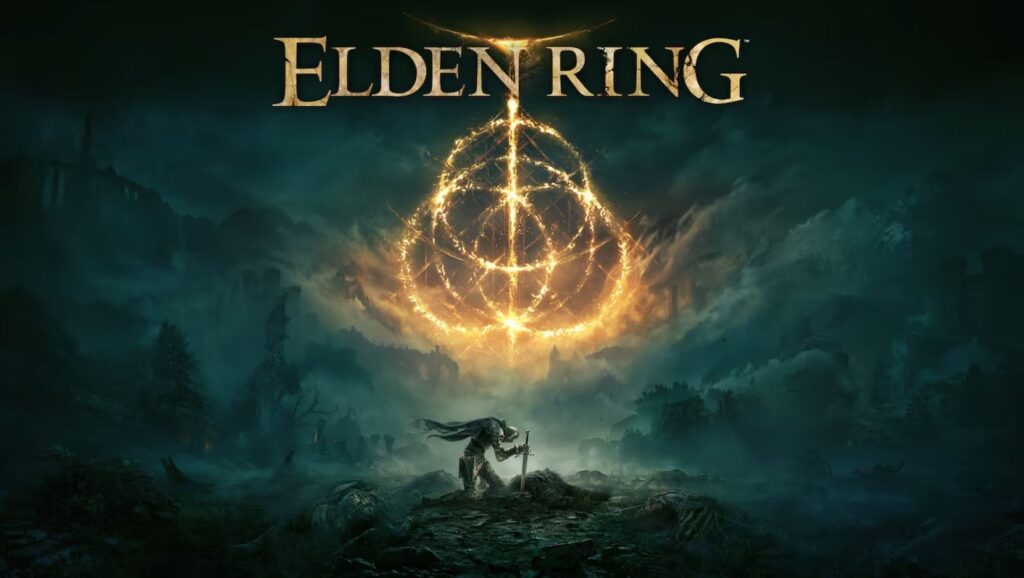 elden ring game poster