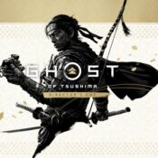 ghost of tsushima director's cut game poster