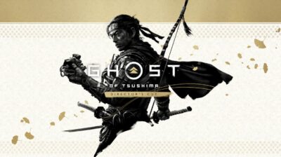 ghost of tsushima director's cut game poster