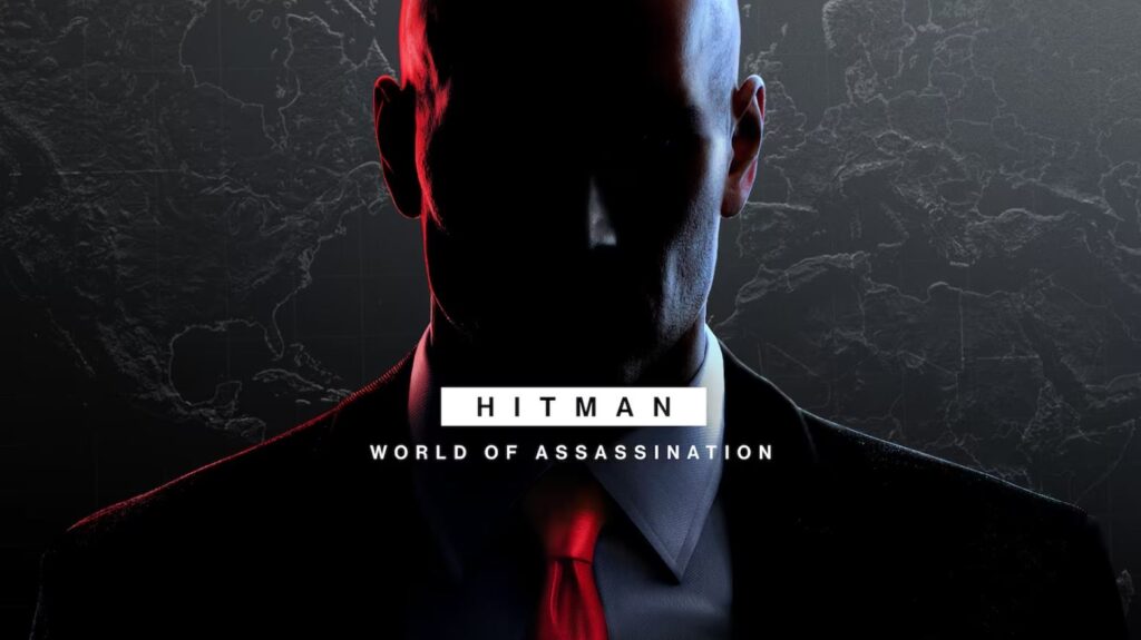 hitman world of assassination game poster