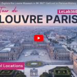 screenshot explore louvre museum in youtube