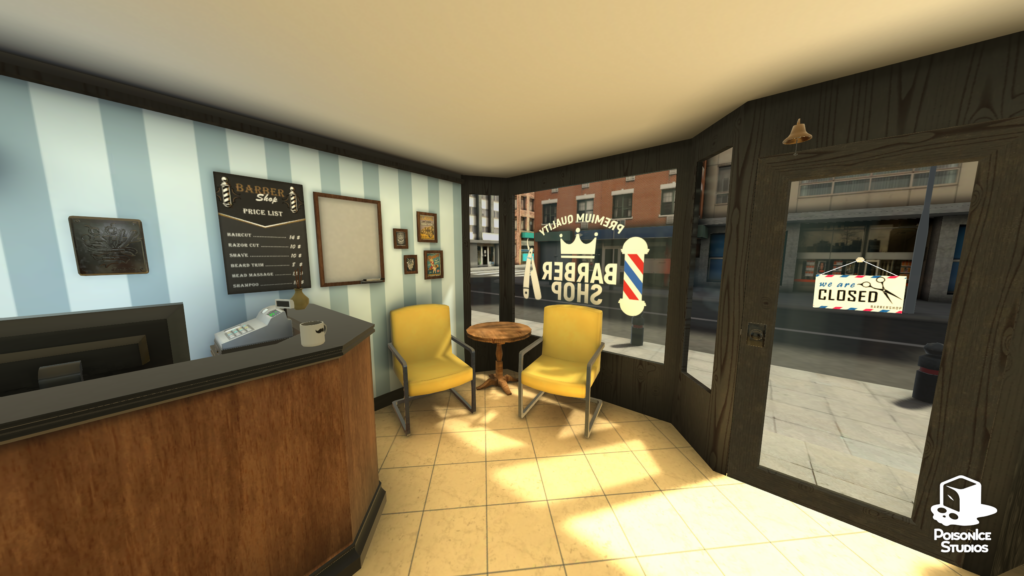 virtual barbershop