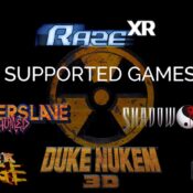 dr.beef vr port razexr supported games