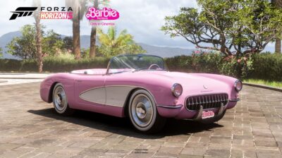 forda horizon barbie car