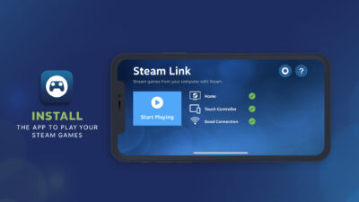 steam link installation