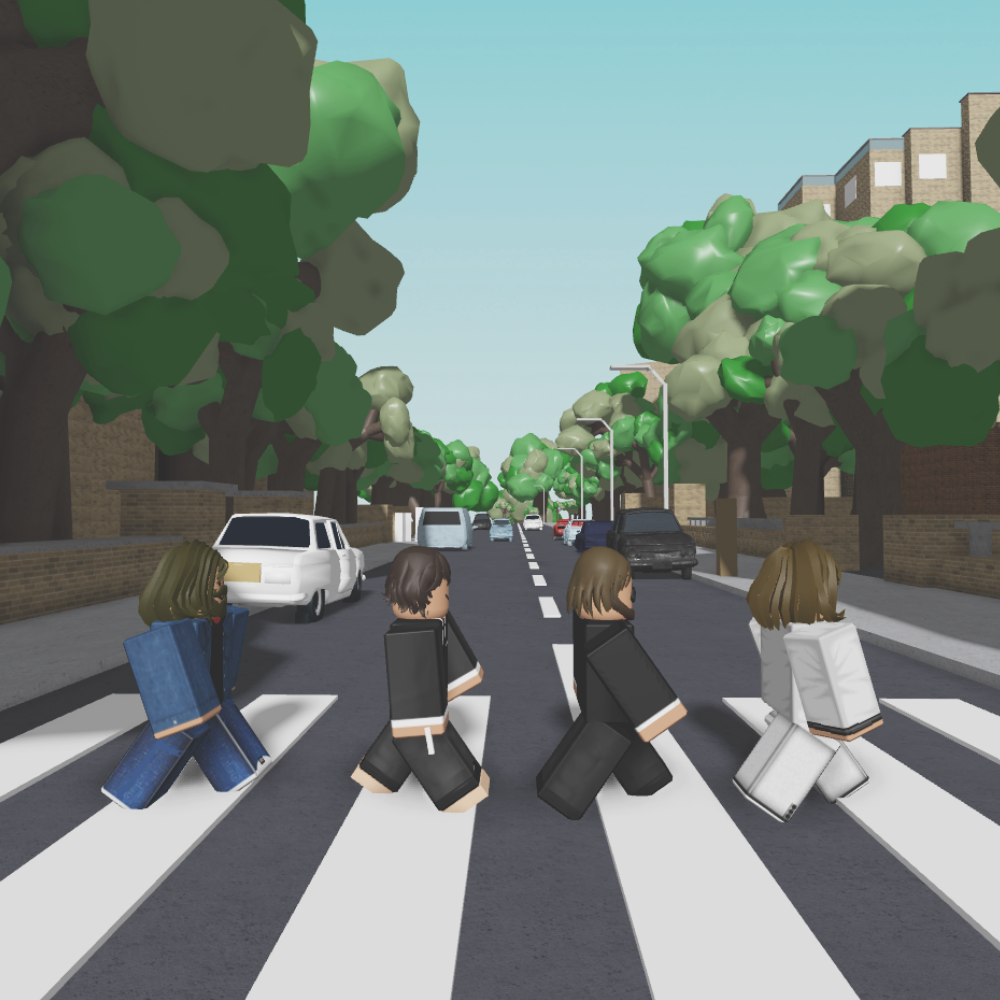 beatles roblox music