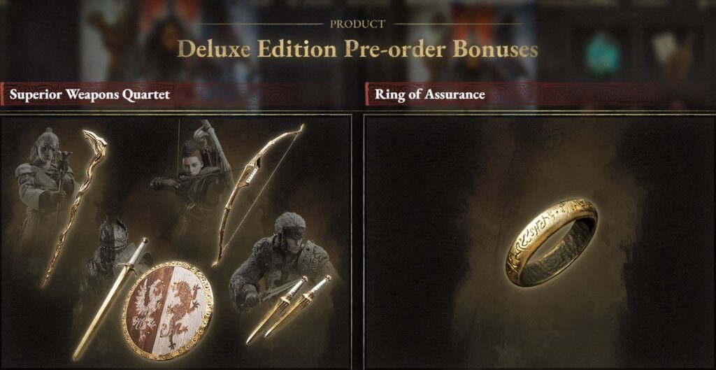 dragon's dogma pre order bonus