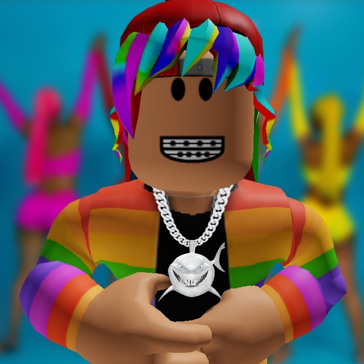 roblox music vr character